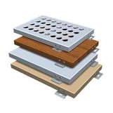 What is the abrasion resistance of an aluminum solid plate?